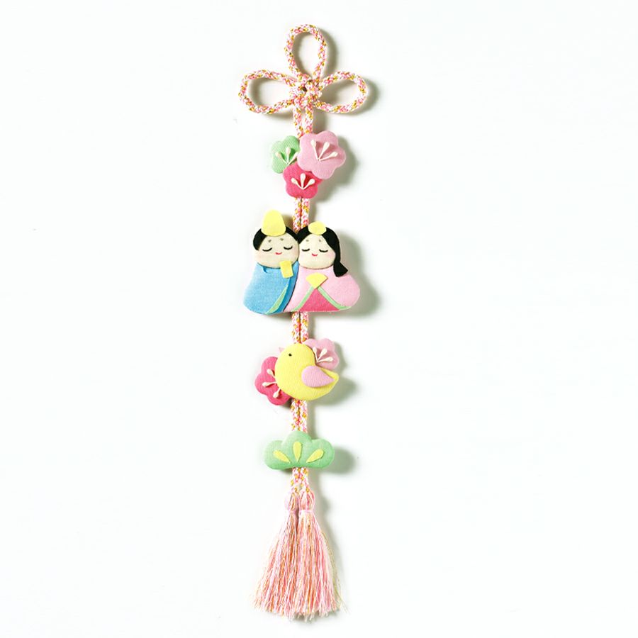 お雛様手作りキット 雛飾り 花桃