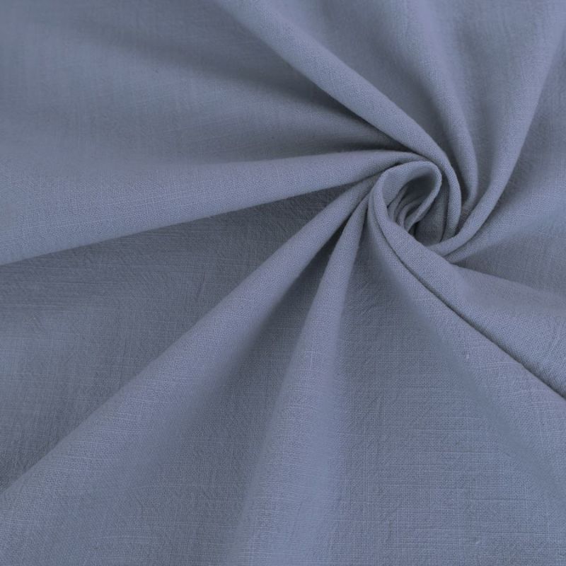 コットン生地 あづみ野木綿(空色) 10cm単位 切り売り