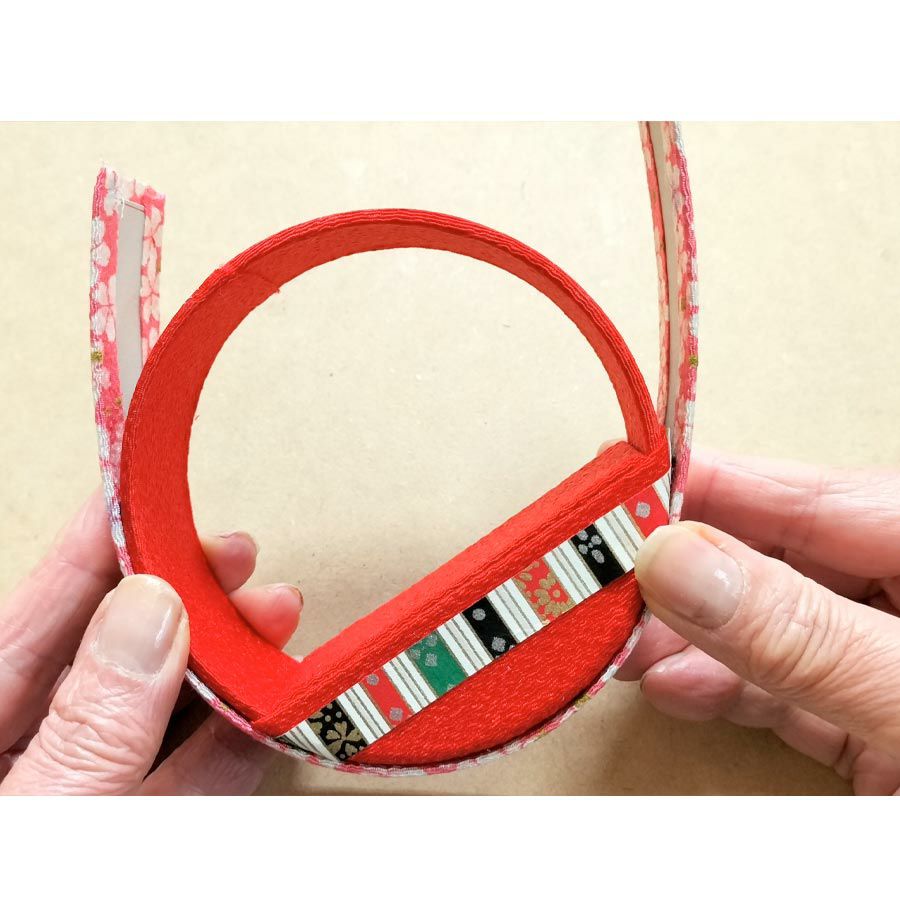 雛人形手作りキット 和のしつらい ひな祭り |生地 和柄/和布/ちりめん