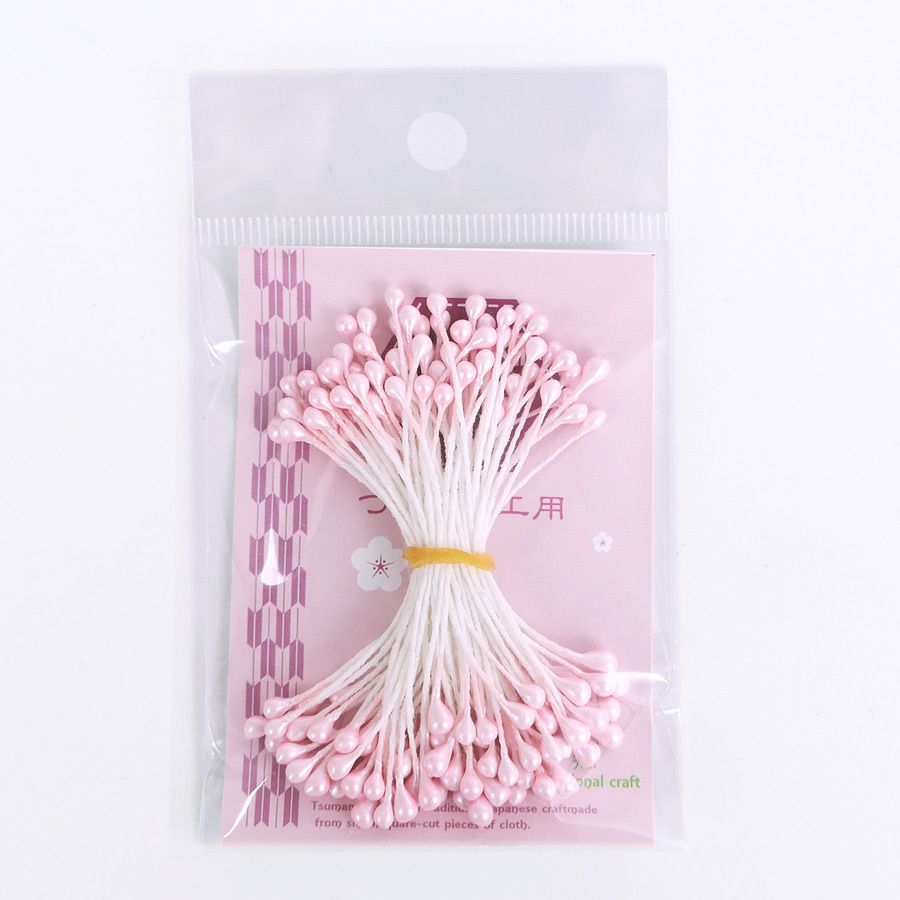 つまみ細工用ペップ・5g/約70本入り(ピンク)