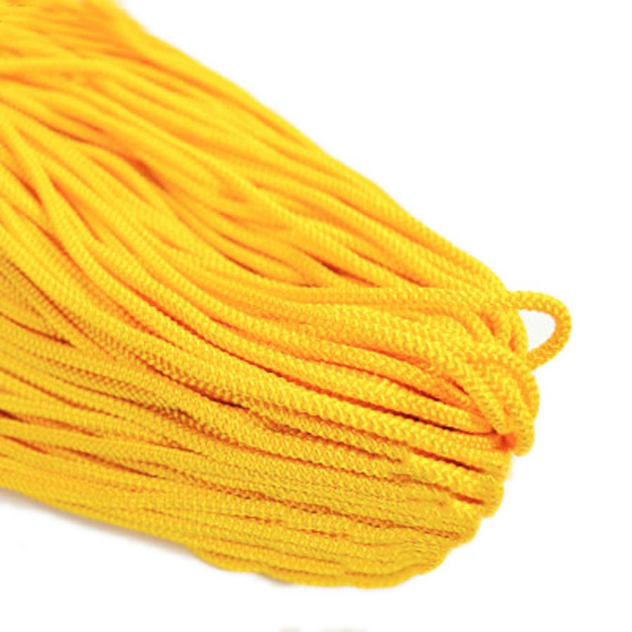 江戸打ちひも・堅牢染め(中太/4ミリ) 約150mかせ/業務用