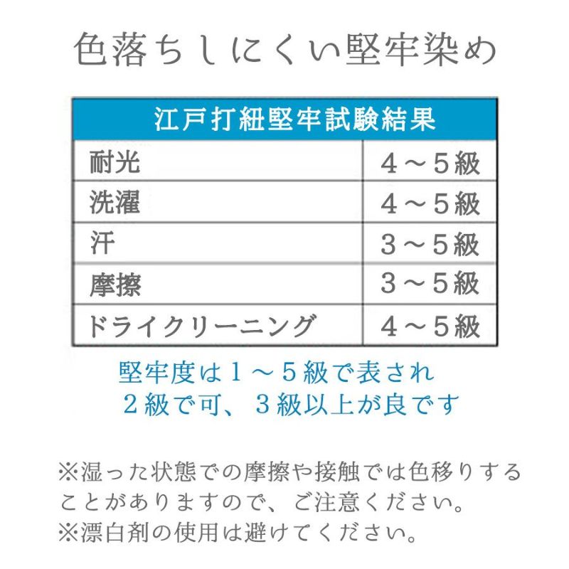 江戸打ちひも・堅牢染め(細/3ミリ) 約150mかせ/業務用