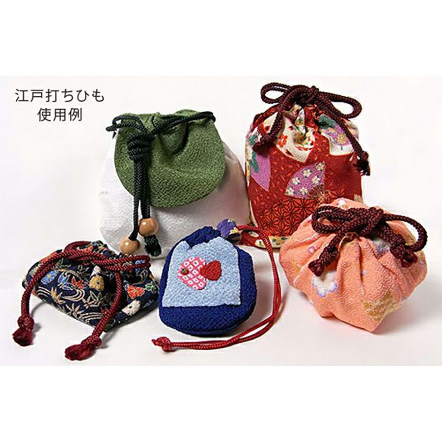 江戸打ちひも・堅牢染め(細/3ミリ) 約150mかせ/業務用