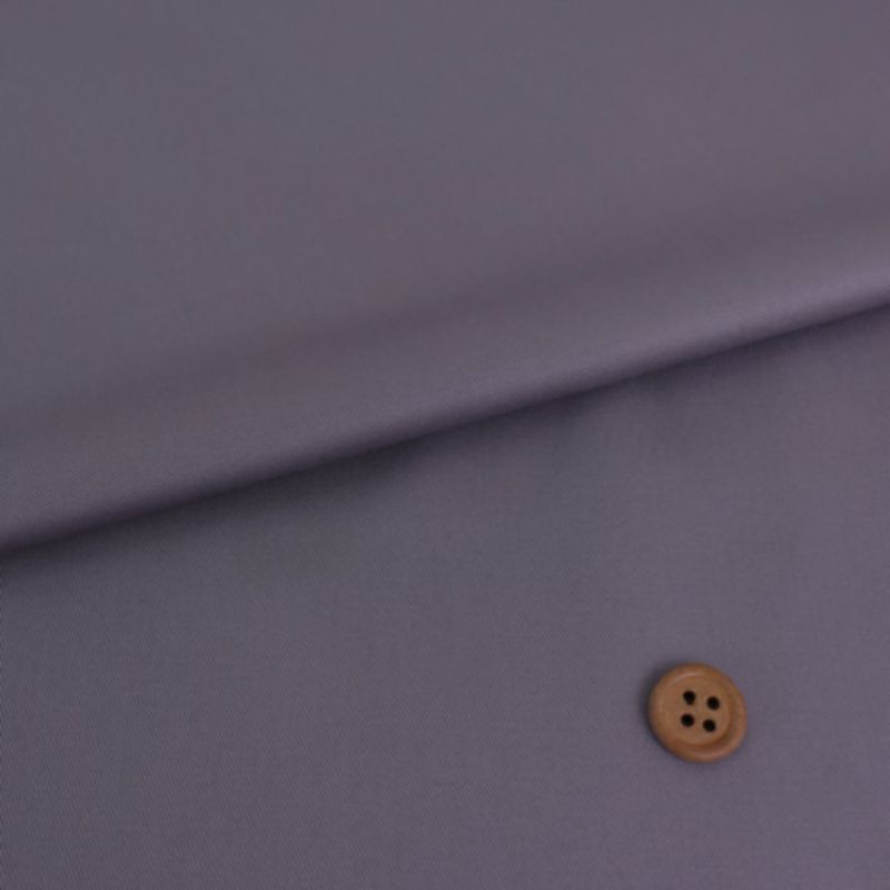 コットンツイル無地(グレー) 10cm単位 切り売り