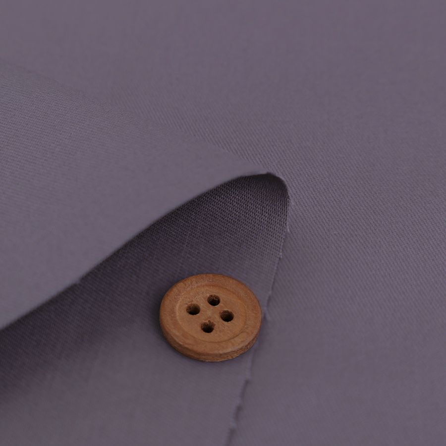 コットンツイル無地(グレー) 10cm単位 切り売り