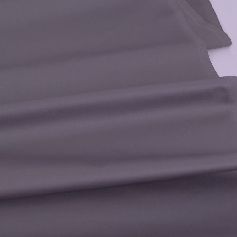 コットンツイル無地(グレー) 10cm単位 切り売り