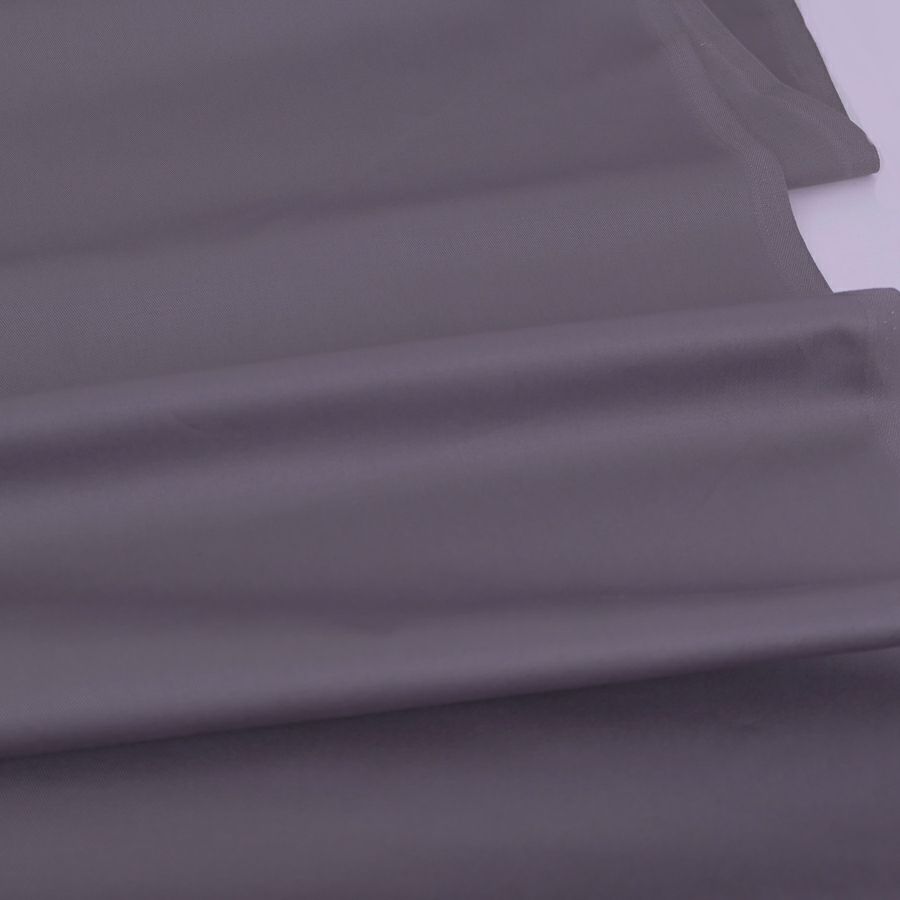 コットンツイル無地(グレー) 10cm単位 切り売り