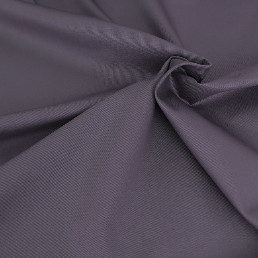 コットンツイル無地(グレー) 10cm単位 切り売り