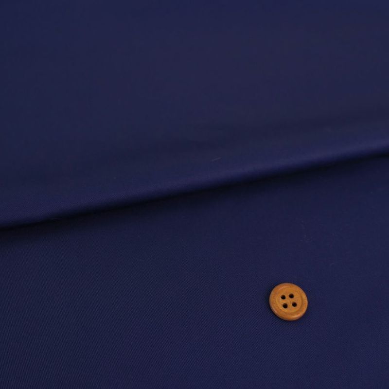  コットンツイル無地(紺色) 10cm単位 切り売り