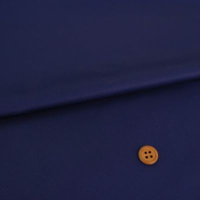 コットンツイル無地(紺色) 10cm単位 切り売り