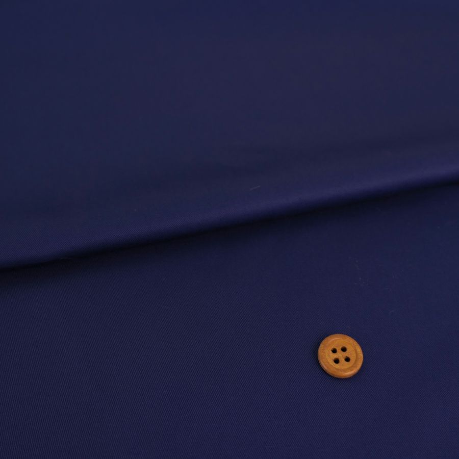  コットンツイル無地(紺色) 10cm単位 切り売り