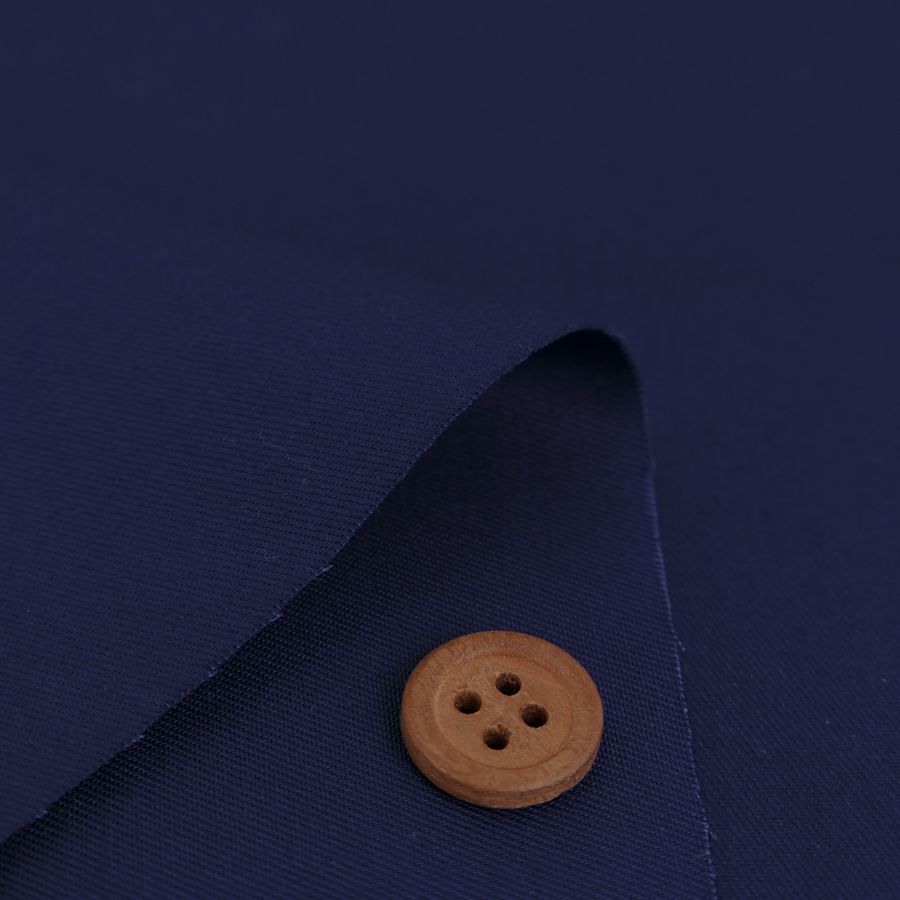  コットンツイル無地(紺色) 10cm単位 切り売り