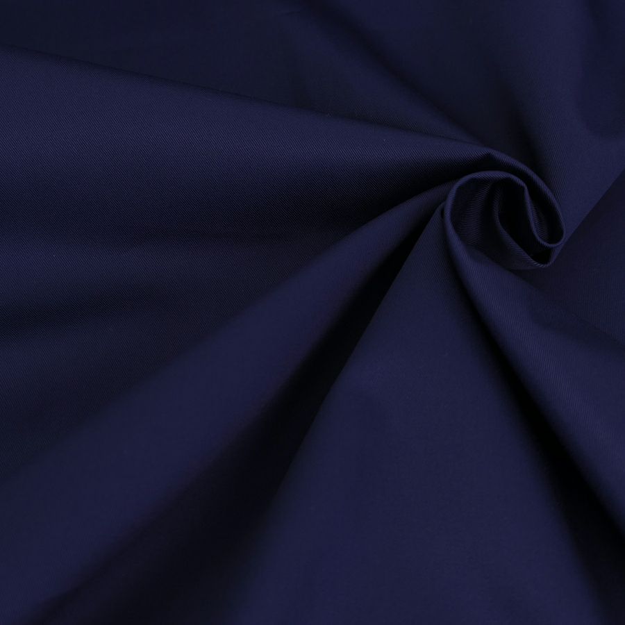  コットンツイル無地(紺色) 10cm単位 切り売り