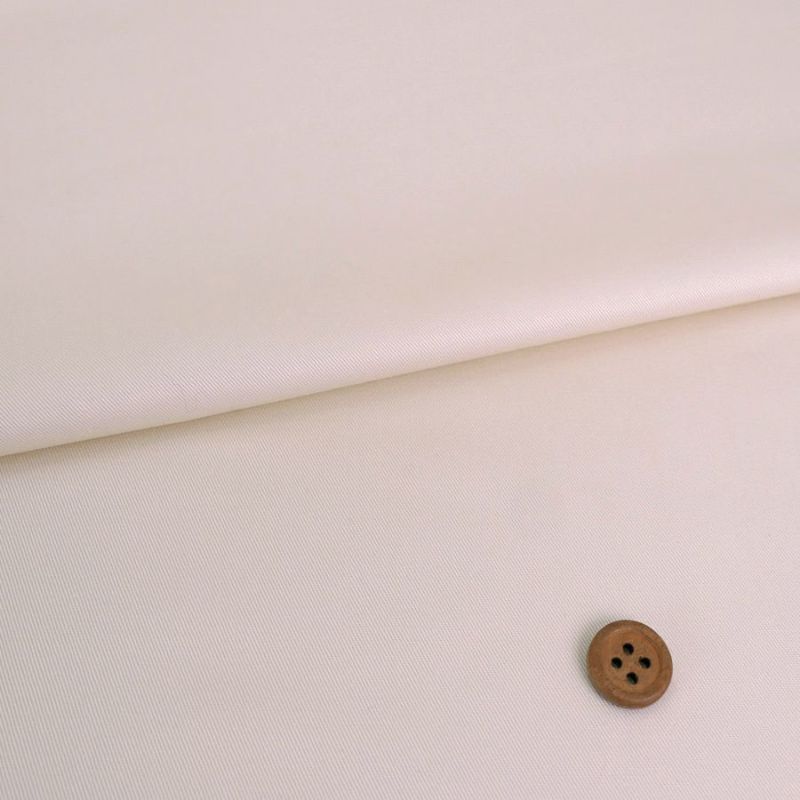 コットンツイル無地(アイボリー) 10cm単位 切り売り