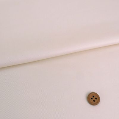 コットンツイル無地(アイボリー) 10cm単位 切り売り