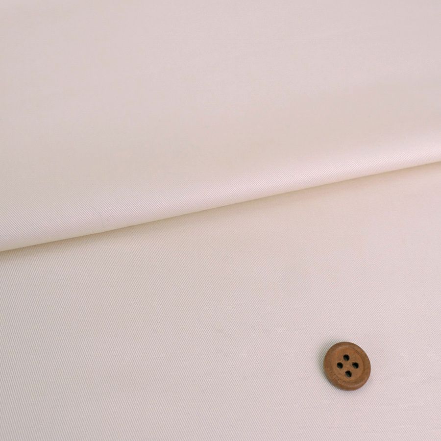 コットンツイル無地(アイボリー) 10cm単位 切り売り