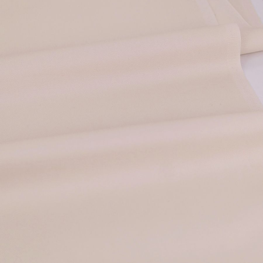 コットンツイル無地(アイボリー) 10cm単位 切り売り