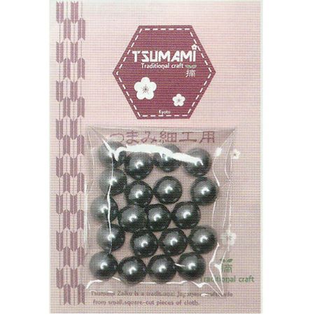 樹脂半円パール 直径8mm・約20個入(アンティークシルバー)