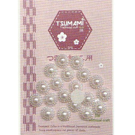 樹脂パール・Bタイプ 直径8mm・約20個入
