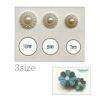 樹脂パール・Bタイプ 直径8mm・約20個入