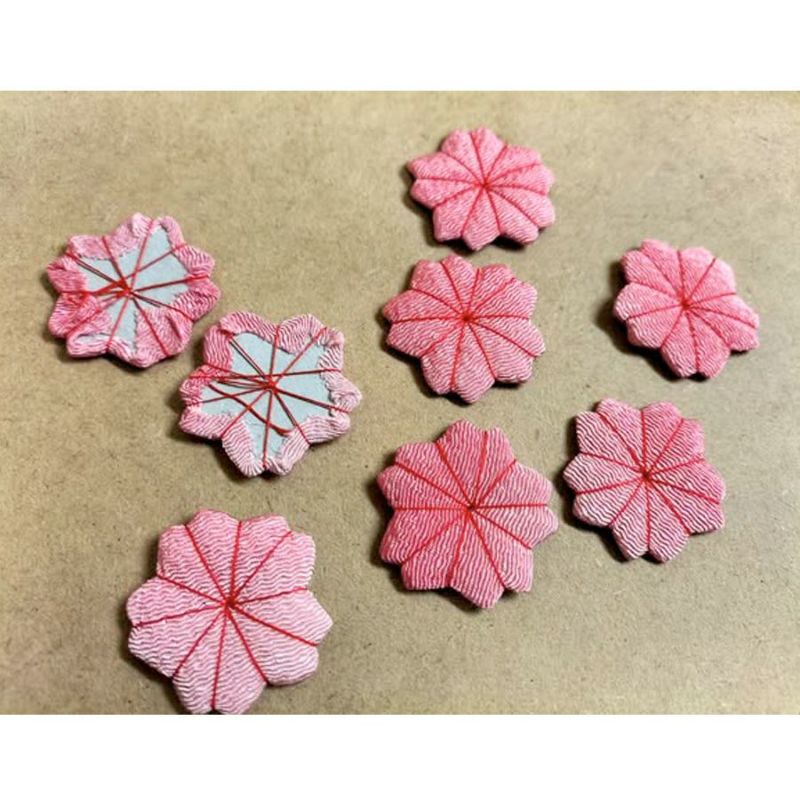  手作りキット 和のしつらい お花見