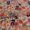 ポリちりめん生地 四季の花あつめ(秋華/あきはな) 10cm単位 切り売り