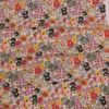 ポリちりめん生地 四季の花あつめ(秋華/あきはな) 10cm単位 切り売り