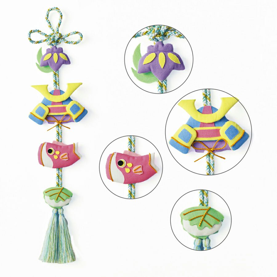 端午の節句手作りキット 五月飾り そらいろ