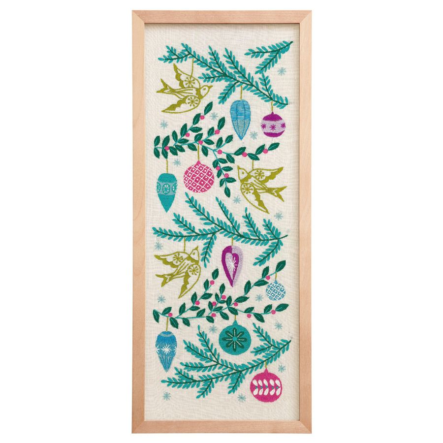 刺しゅうキット マカベアリス ホリデーバード