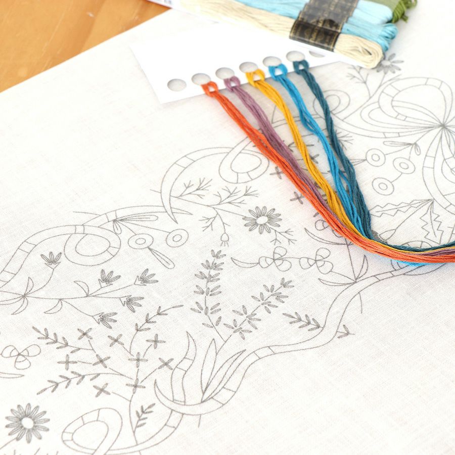 刺しゅうキット マカベアリス ホリデーバード