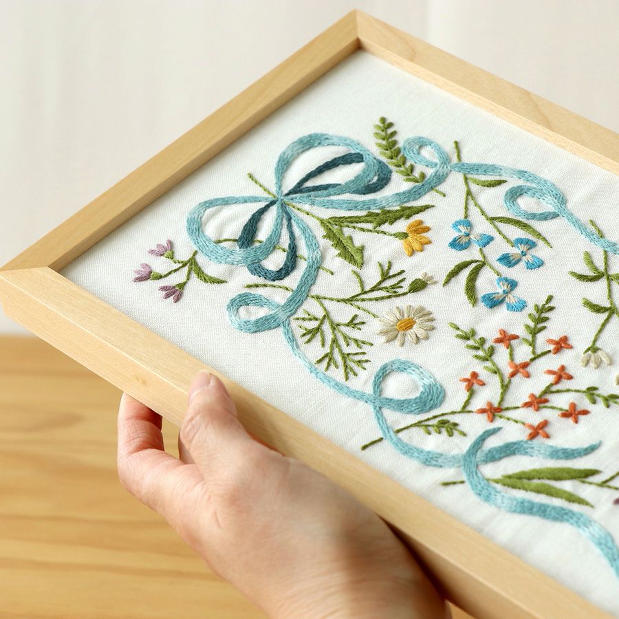 刺しゅうキット マカベアリス ホリデーバード