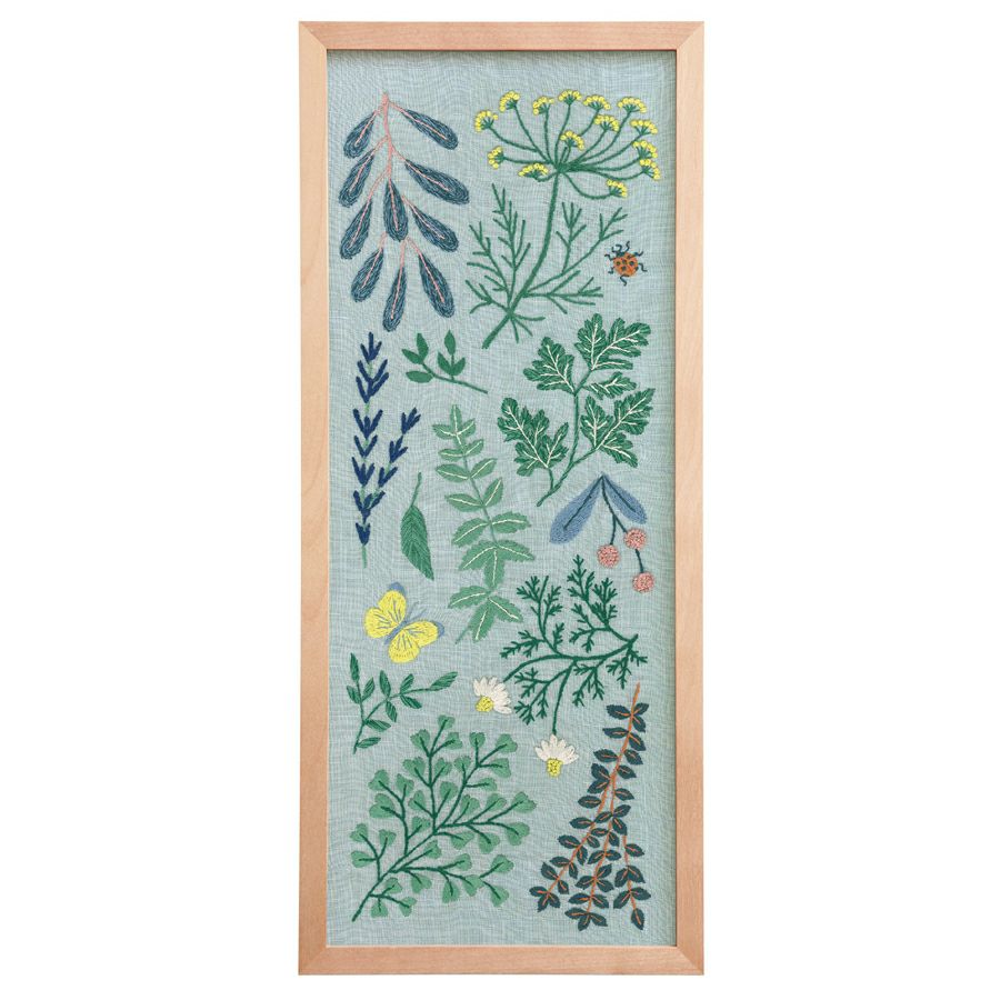 刺しゅうキット マカベアリス ハーブの庭