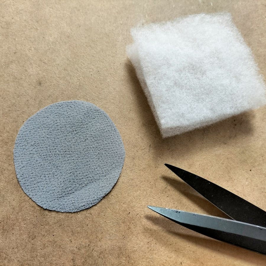 ちりめん手芸キット ほほえみ地蔵のチャーム・2個セット やさしい笑顔で見守ってくれる可愛いお地蔵さんをお守りに