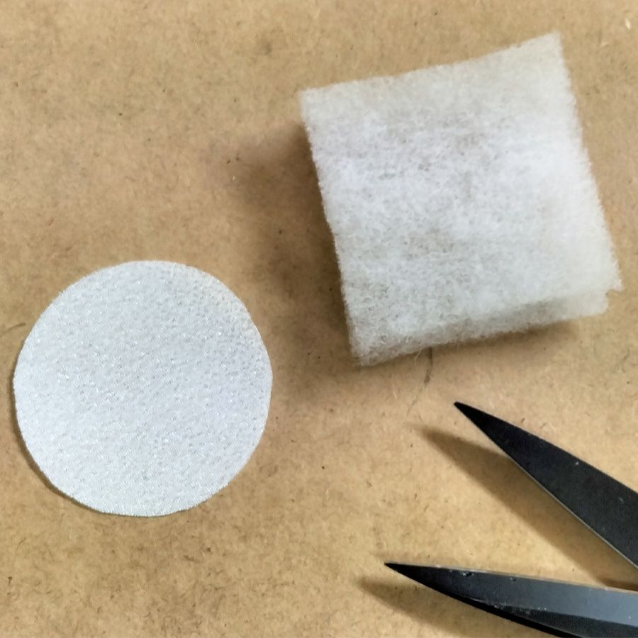 ちりめん手芸キット なかよしドールのチャーム・2個セット ちょっと懐かしい和のドールを手作り♪レトロな可愛さの縮緬細工