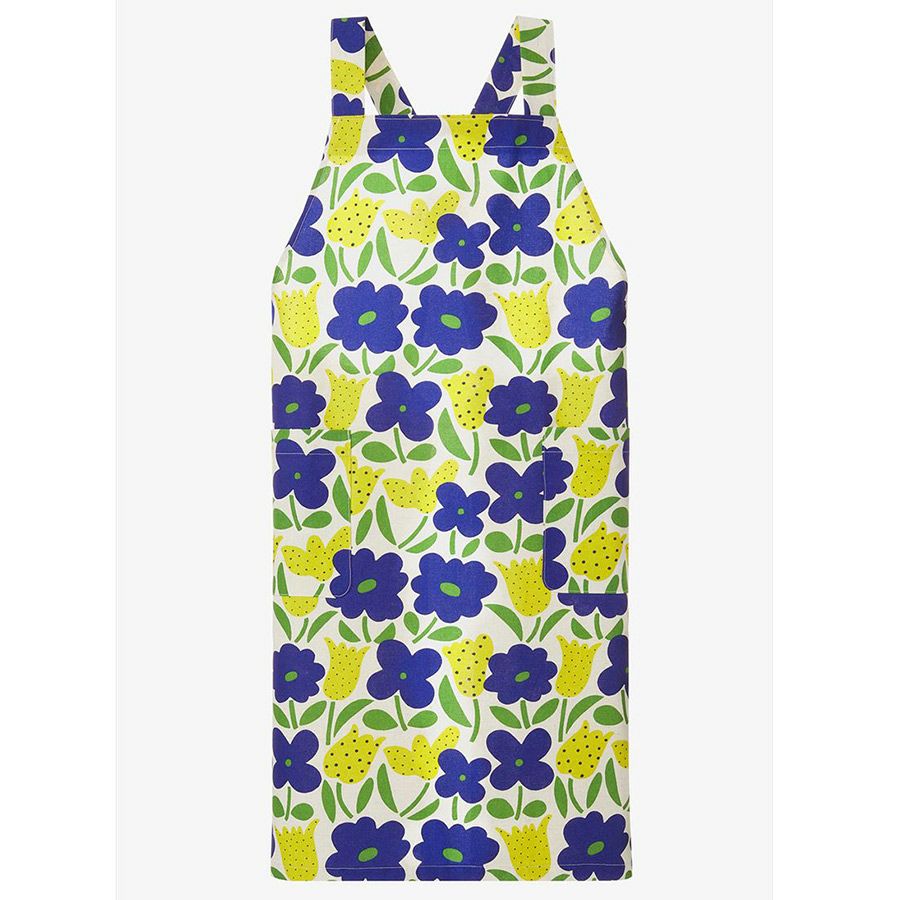 実物大型紙・かんたんエプロン おとな・こども用 大人と子どもでおそろいにも 簡単に作れるおしゃれエプロン