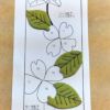 ちりめん手芸キット もてなしの花 12ヵ月セット 季節の花をちりめんで楽しむ押し絵キット 玄関や和室の飾りに