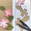 ちりめん手芸キット もてなしの花 12ヵ月セット 季節の花をちりめんで楽しむ押し絵キット 玄関や和室の飾りに