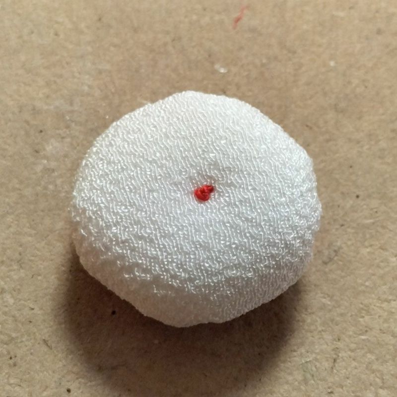 ちりめん手芸キット おめかしうさぎのチャーム・2個セット ハンドメイドキット 和風チャーム手作り ウサギの根付 ミニ飾り