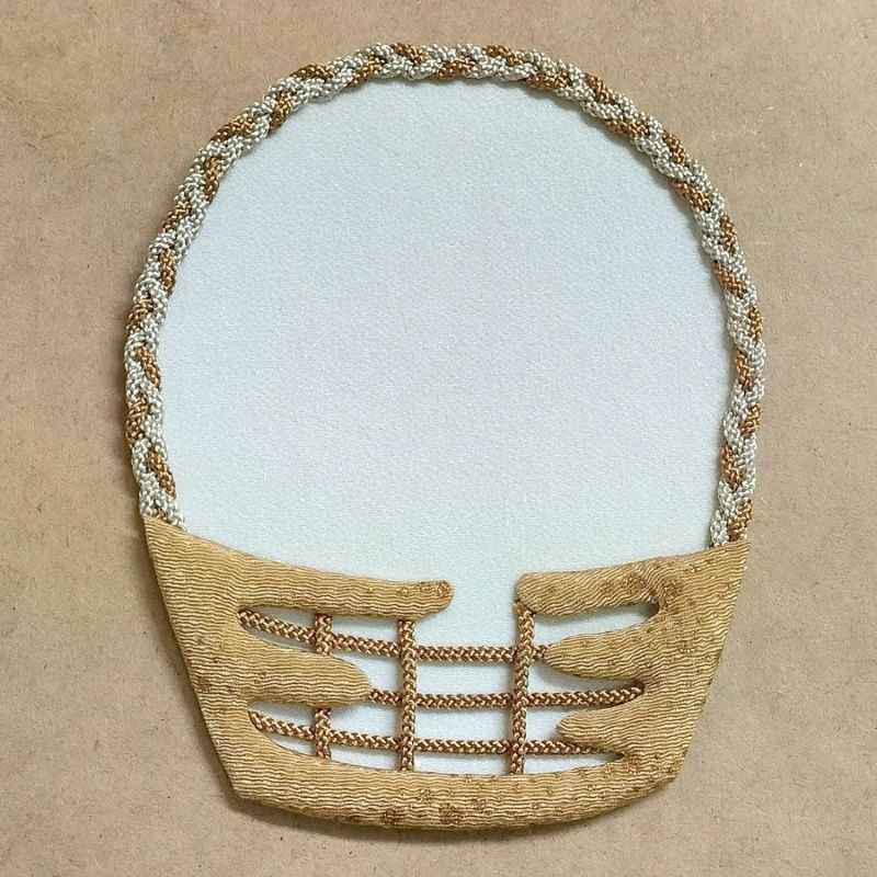 押絵キット カーネーションの花籠 母の日プレゼントハンドメイド ちりめん押し絵 花の和風アート