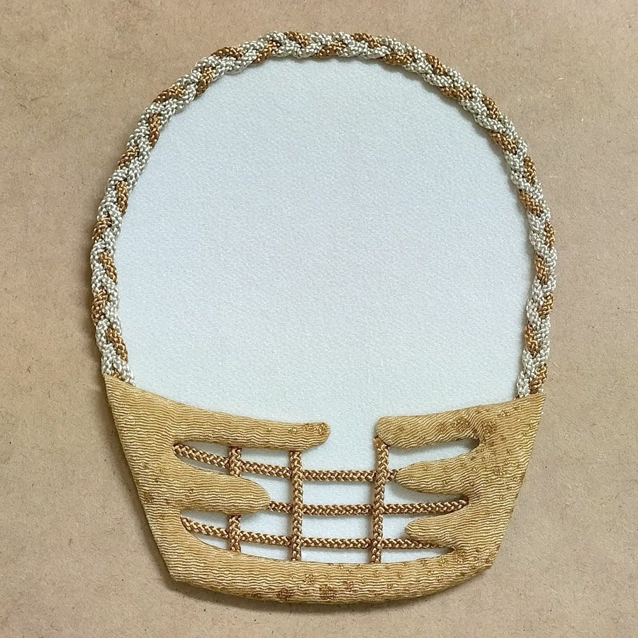 押絵キット カーネーションの花籠 母の日プレゼントハンドメイド ちりめん押し絵 花の和風アート