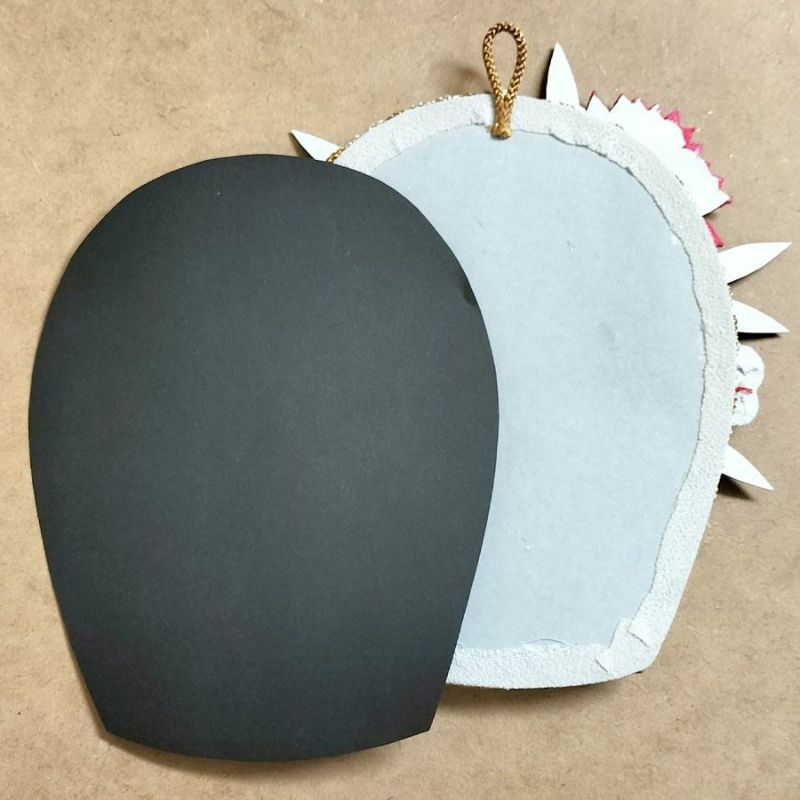 押絵キット カーネーションの花籠 母の日プレゼントハンドメイド ちりめん押し絵 花の和風アート