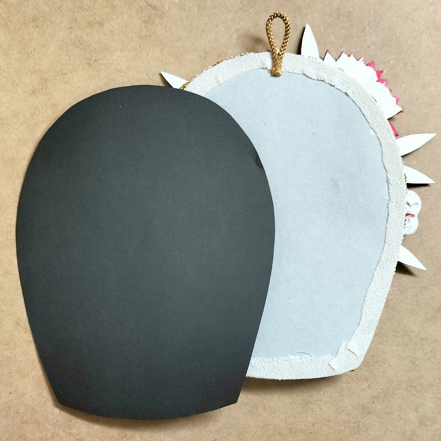 押絵キット カーネーションの花籠 母の日プレゼントハンドメイド ちりめん押し絵 花の和風アート