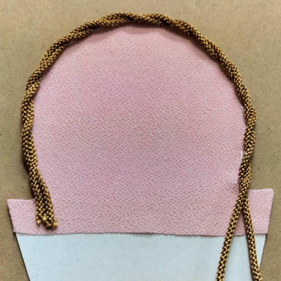 押絵キット カーネーションの花籠 母の日プレゼントハンドメイド ちりめん押し絵 花の和風アート