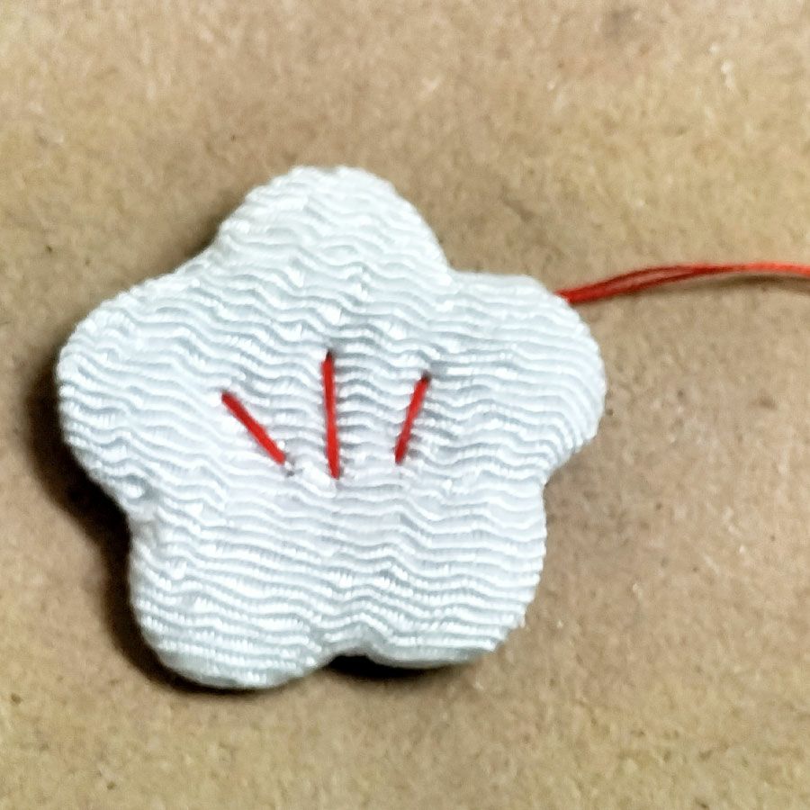 押絵キット カーネーションの花籠 母の日プレゼントハンドメイド ちりめん押し絵 花の和風アート