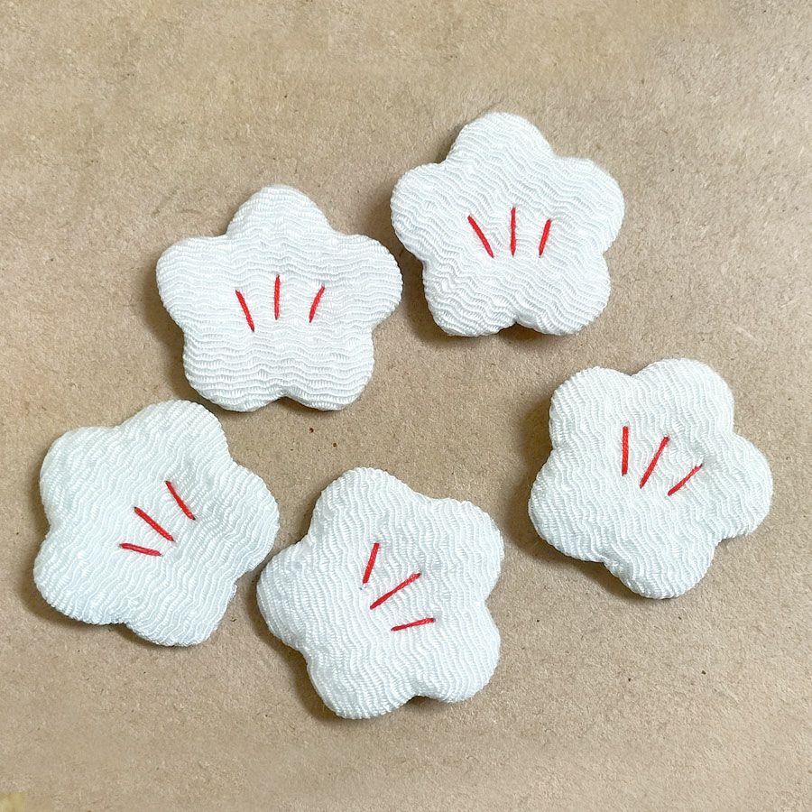 押絵キット カーネーションの花籠 母の日プレゼントハンドメイド ちりめん押し絵 花の和風アート