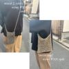 メタリックフリーラメコード(ピンクゴールド) 約40g(約160m) 韓国で大人気 上品なラメ感と軽やかな風合いが魅力で編みやすい