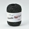 メタリックフリーラメコード(ブラック) 約40g(約160m) 韓国で大人気 上品なラメ感と軽やかな風合いが魅力で編みやすい