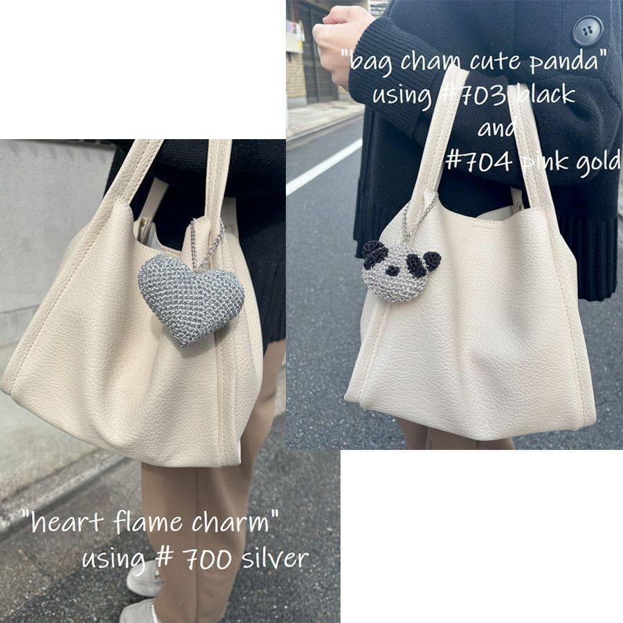 メタリックフリーラメコード(シルバー) 約40g(約160m) 韓国で大人気 上品なラメ感と軽やかな風合いが魅力で編みやすい