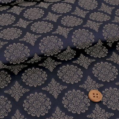 西陣織 金襴・どんす類（約70cm幅・化繊）|和生地通販 布がたり