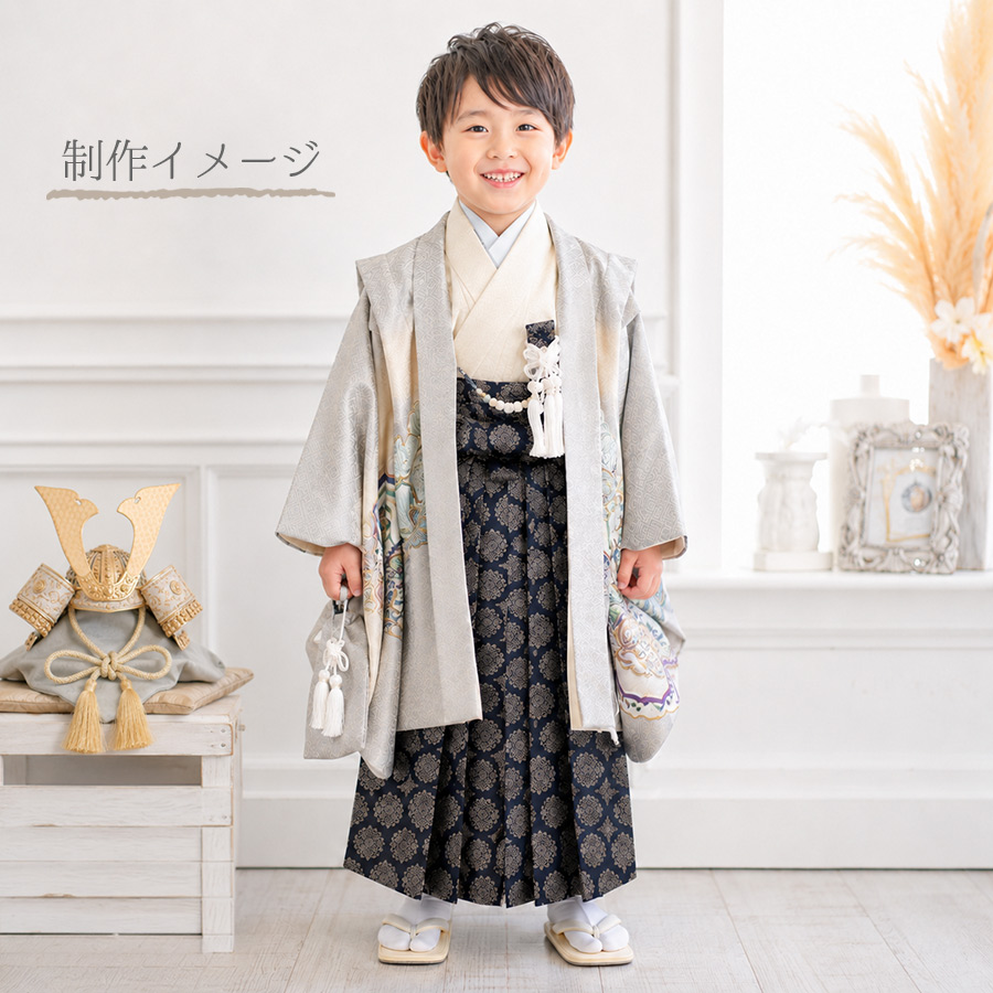 金襴生地(金らん) 稜華文(濃紺) 10cm単位 切り売り 正倉院文様 りょうかもんにしき 唐花文 上品なレース柄きんらん